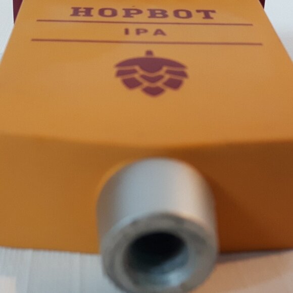HOP CITY HOP BOT IPA Tap Handle HOPCITY - Picture 4 of 4
